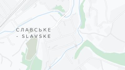 Plan de localisation de l'hôtel