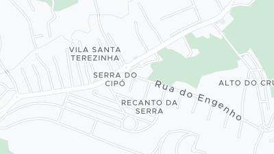 Карта локализации отеля