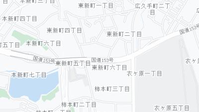 ホテル所在地マップ