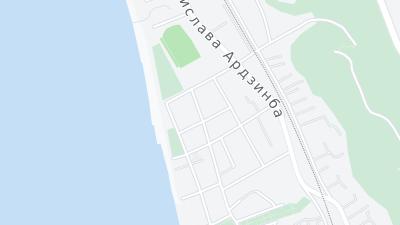 호텔 위치 지도