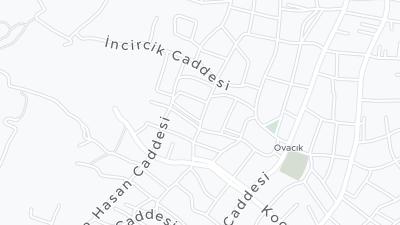 호텔 위치 지도