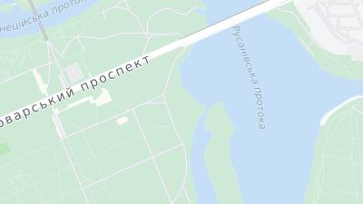 Hotel location map