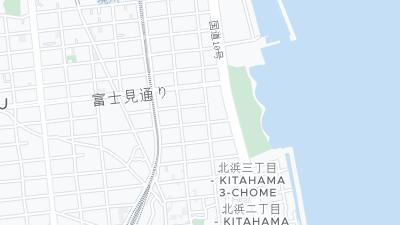 Hotel location map