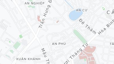 Hotel location map