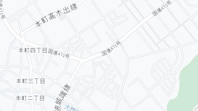 ホテル所在地マップ