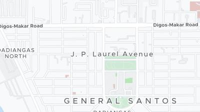 호텔 위치 지도