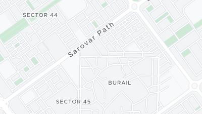Hotel location map