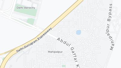 ホテル所在地マップ