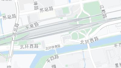 Hotel location map