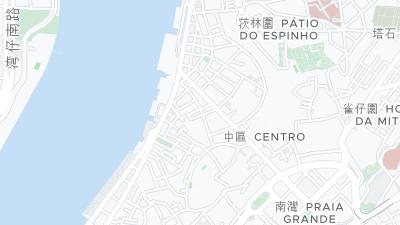 ホテル所在地マップ