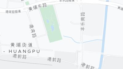 Mapa de localització de l'hotel