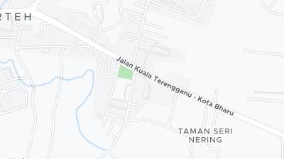 خريطة موقع الفندق