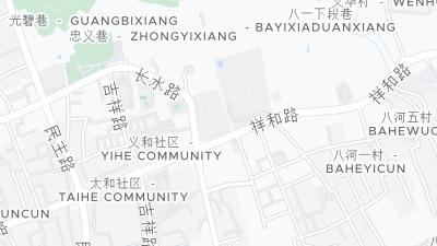 Карта локализации отеля