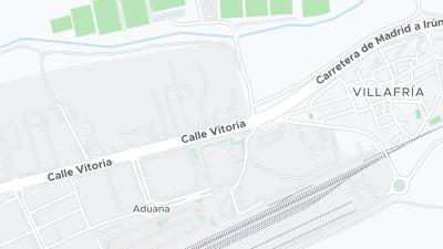 Карта локализации отеля