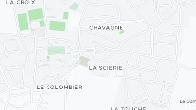 מפת לאיתור המלון