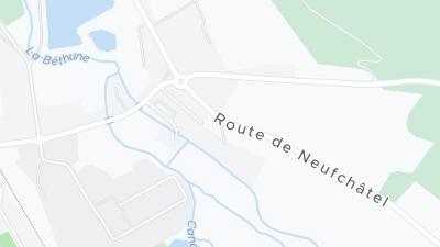 خريطة موقع الفندق