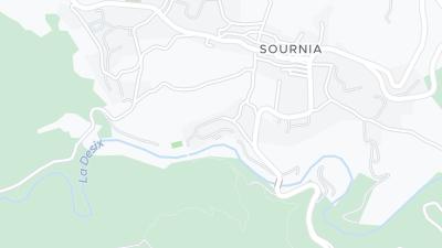 Карта локализации отеля