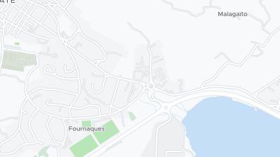 호텔 위치 지도