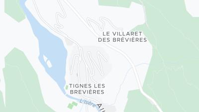 Карта локализации отеля