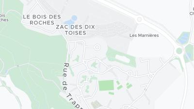 خريطة موقع الفندق