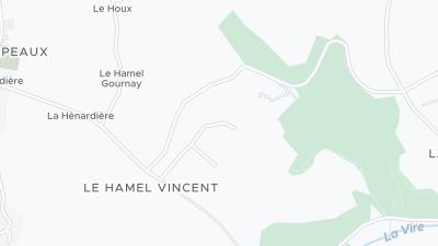 호텔 위치 지도