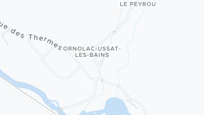 Visa hotellet på en karta