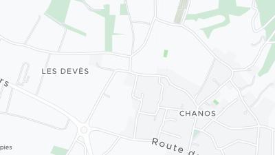 Карта локализации отеля