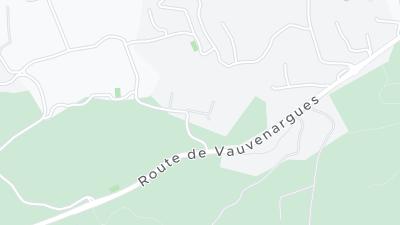 Kort over hotellets beliggenhed