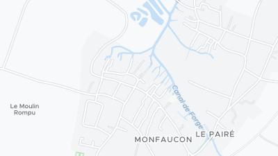 خريطة موقع الفندق