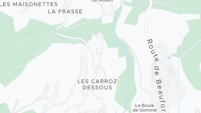 ホテル所在地マップ