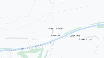 خريطة موقع الفندق