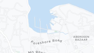 خريطة موقع الفندق