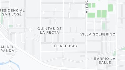 Hotel location map