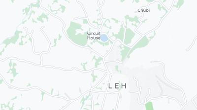 Hotel location map
