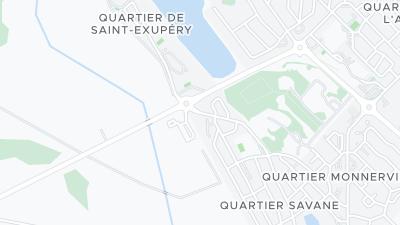 호텔 위치 지도