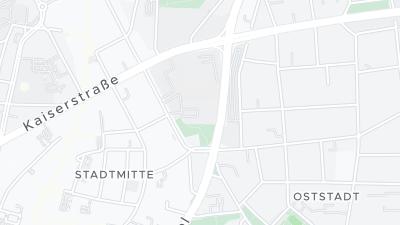 Карта локализации отеля