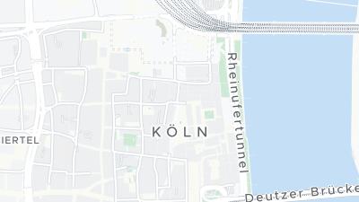 Карта локализации отеля