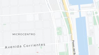 خريطة موقع الفندق