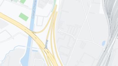 ホテル所在地マップ