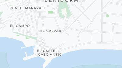 מפת לאיתור המלון