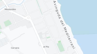 ホテル所在地マップ