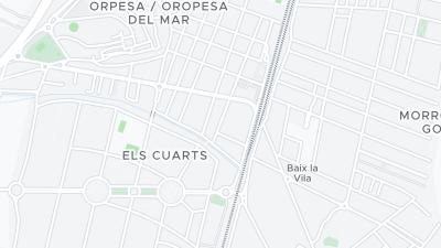 ホテル所在地マップ