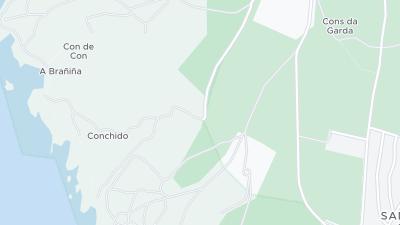 ホテル所在地マップ