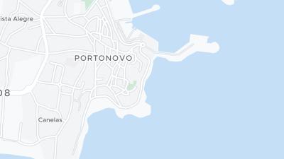 ホテル所在地マップ