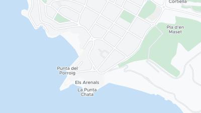 Карта локализации отеля