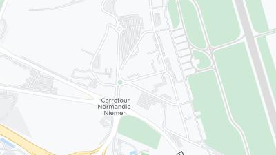 מפת לאיתור המלון