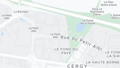 מפת לאיתור המלון