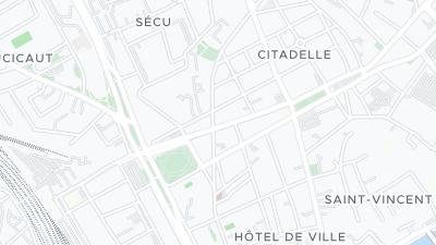 호텔 위치 지도