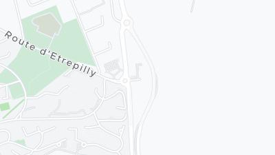 호텔 위치 지도