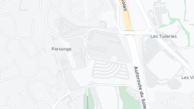 خريطة موقع الفندق